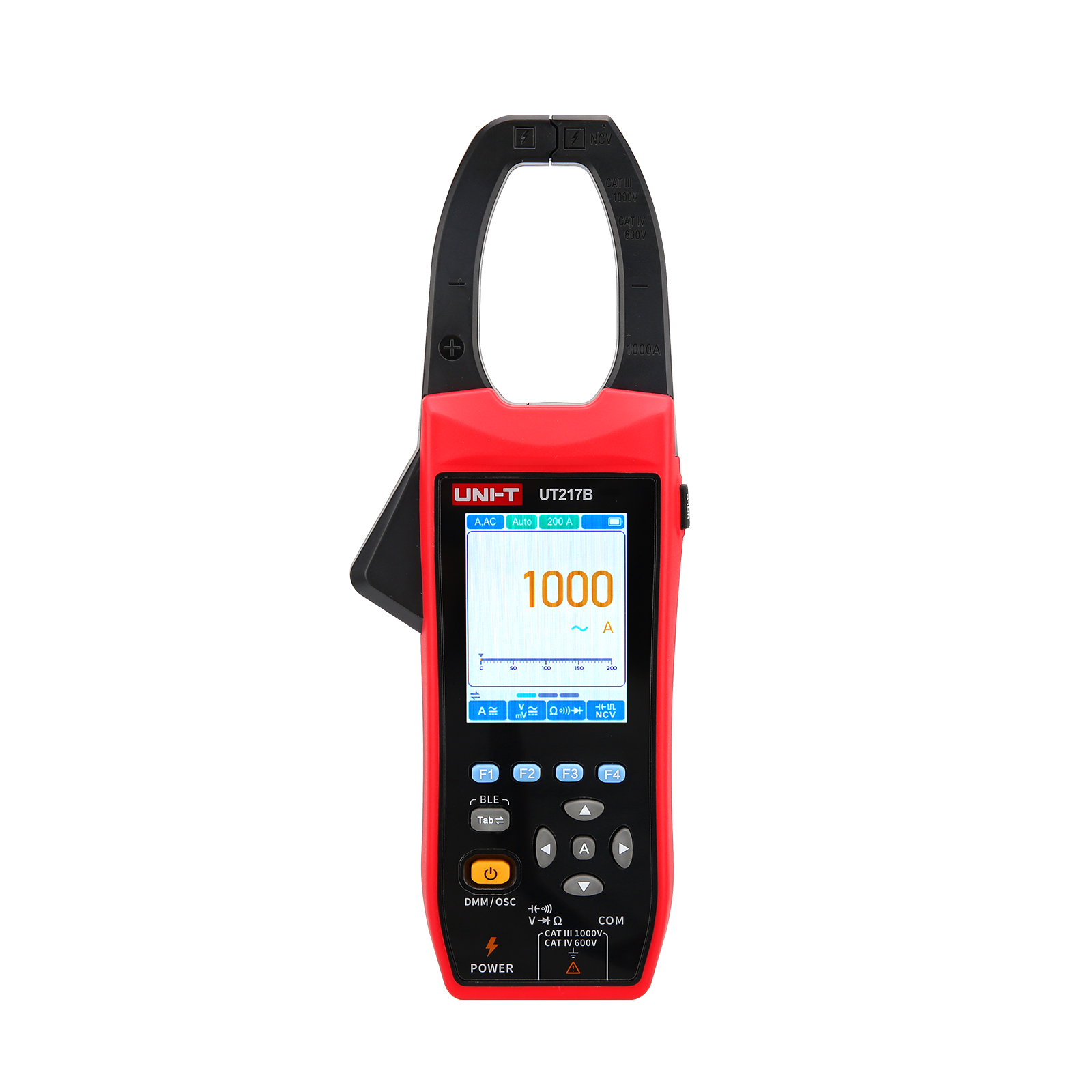 UT217系列示波型钳形表