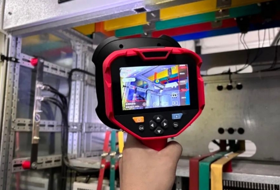 UT568B声学成像仪精准、高效定位轨道交通变电所局部放电故障