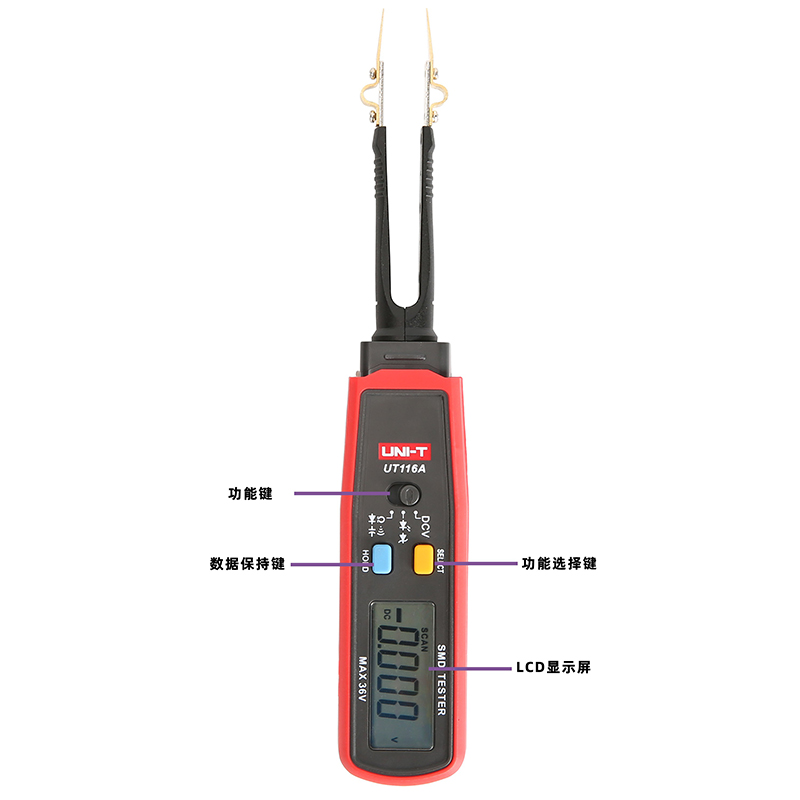UT116A产品主要特点