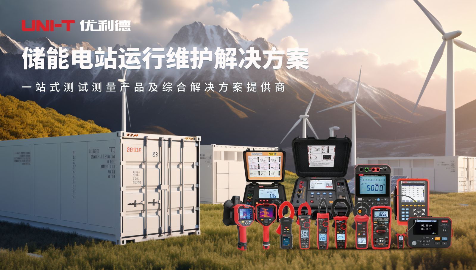 储能电站运行维护解决方案