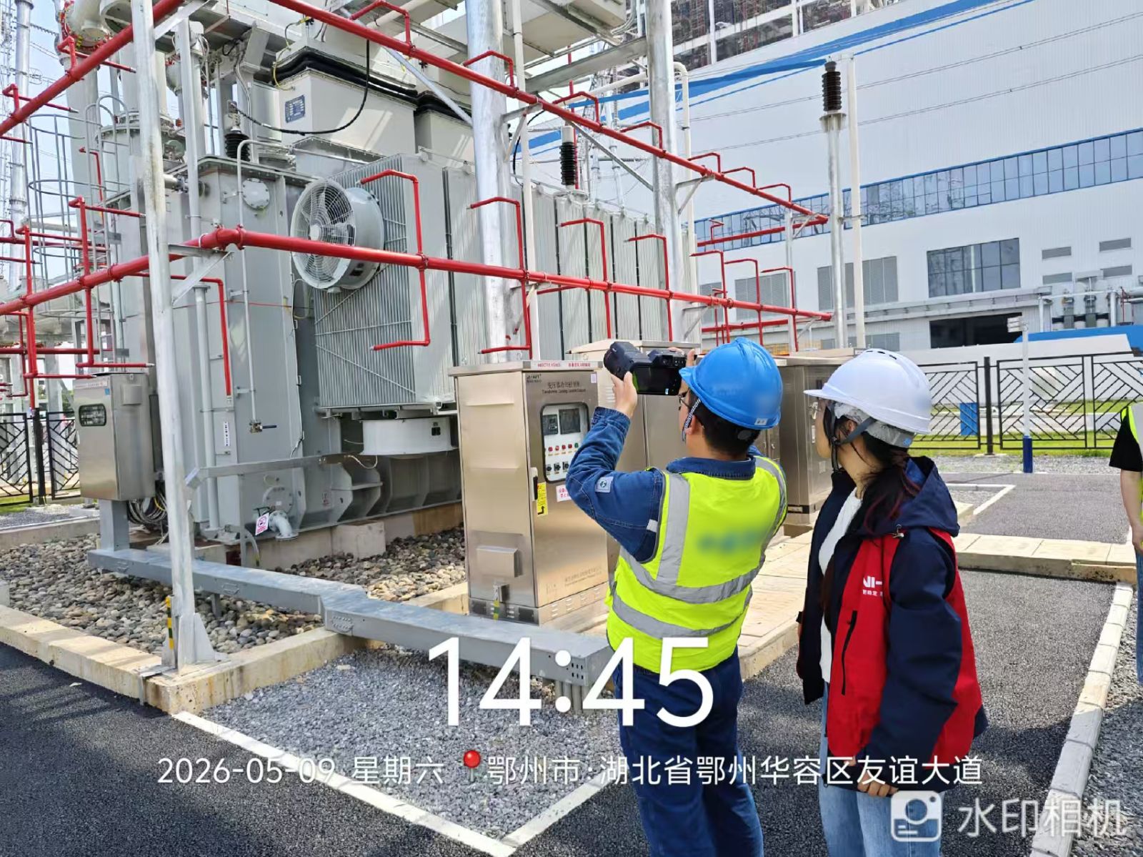 精准捕捉热隐患 | UTi1020C红外热成像仪在发电站的实测应用